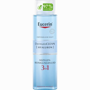 Eucerin Dermatoclean [hyaluron] Mizellen- Reinigungsfluid 3 in 1 Tonikum 400 ml - ab 13,50 €